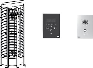 TOWER HEATER WALL Onnittelut loistavasta kiuasvalinnastanne! Tutustu käyttöohjeisiin huolellisesti ennen käyttöönottoa. Congratulations on your purchase of SAWO sauna heater!
