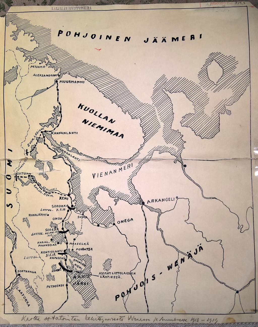 siirtävät rintamavastuuta valkoisille ja vetäytyvät lokakuussa 1919 Valkoiset venäläiset