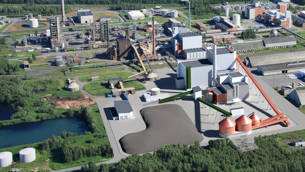Polttoaine: puuta 70%, turvetta