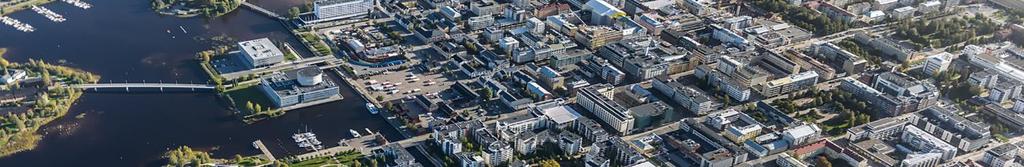 YHDYSKUNTA- JA YMPÄRISTÖPALVELUT Painopistealueet Kaupunkirakenne Liikenne Elinvoima Yhdyskuntarakenteen tiivistäminen Täydennysrakentaminen Keskustan isot hankkeet Linnanmaa Kestävä liikkuminen