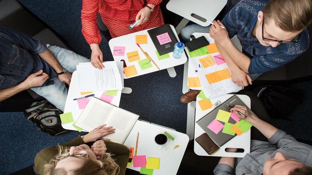 Linnanmaa Euroopan suurin sisäkampus Koulutustaso on