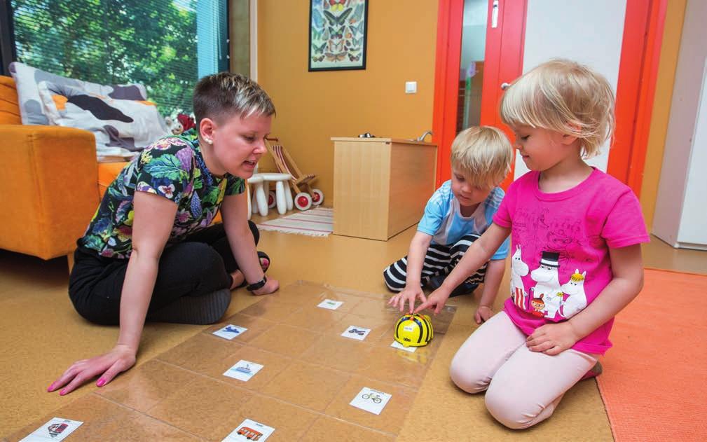 ssa ovat näkyvillä varhaiskasvatussuunnitelman perusteiden kirjaukset ja niitä täydentävät kuntalinjaukset.