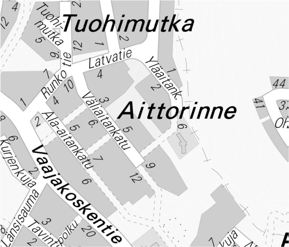 30.1.2019 (1) OSALLISTUMIS- JA ARVIOINTISUUNNITELMA VÄLIAITANKATU 7 Kaavatunnus 16:147 lisäksi hoito- ja yhteistiloja.