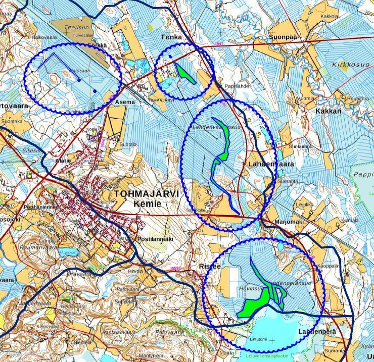 Hankkeen aikana valuma-alueelle toteutettiin monimuotoista kosteikkoaluetta noin 15 hehtaarin edestä ja ennallistettiin noin 10 hehtaarin suoalue.