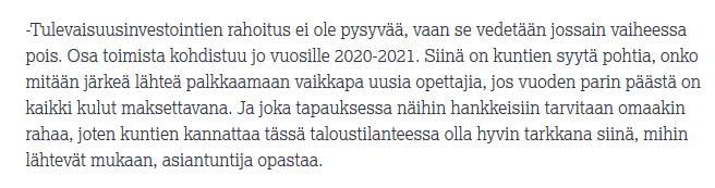 mahdollisuus ja uhka