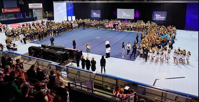AIKA: lauantai 16.11. ja sunnuntai 17.11. PAIKKA: Energia Areena OSOITE: Rajatorpantie 23, 01600 VANTAA SARJAT: Lauantai 16.11.2019 Cheer Minit level 3 Ryhmästunt Minit level 3 Cheer Juniorit level 3 Tanssi Minit Freestyle Pom Tiny, Mini & Youth Sunnuntai 17.