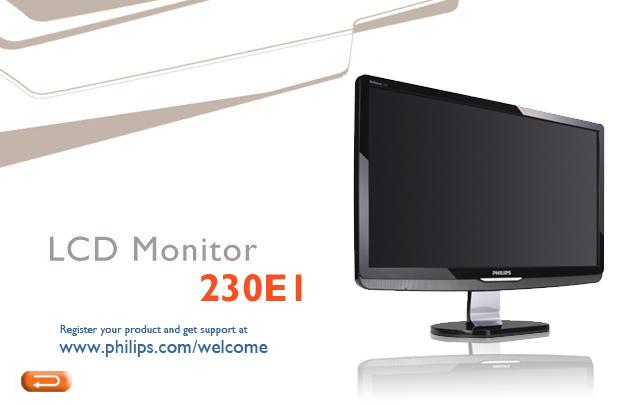 e-manual Philips LCD Monitor Electronic User s Manual file:///d