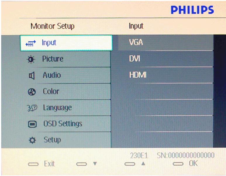 Kuvaruutuvalikot Kuvaruutuvalikot (OSD) Yleistä kuvaruutuvalikoista Valikkorakenne Yleistä Mitä kuvaruutuvalikot ovat? Kaikissa Philipsin LCD-näytöissä on näyttövalikko (OSD) ominaisuus.