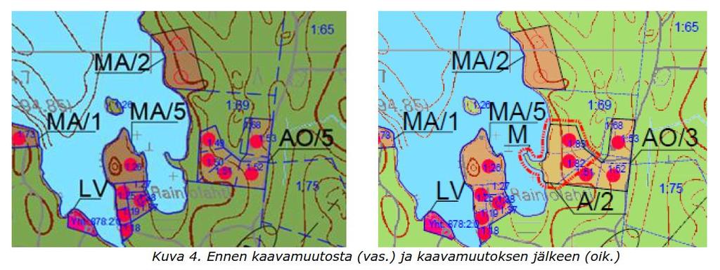 Kunnanhallitus 21.10.2019 121 Kaava-asiakirjat, liite nro 2.