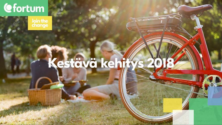 Kestävän kehityksen raportointi 2018 Kestävä