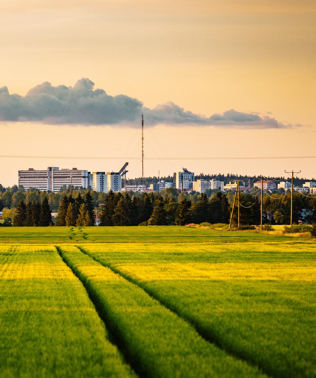 yli 300 tonttia odottaa Täällä on tilaa - ja tontteja Oman kodin rakennus alkaa sopivasta tontista. Niitähän meillä riittää.