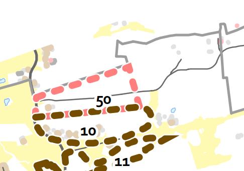 Tekniset palvelut maankäyttöosasto kaavoitus sivu 5/9 Maankäytön kehityskuva 2035 Suunnittelualueeseen kuuluu Maankäytön