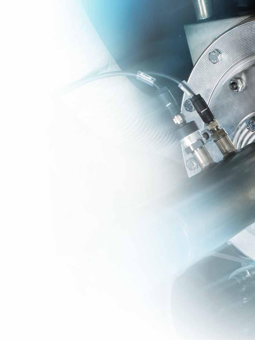 Care-Free Tamturbo Touch-Free -teknologia tarjoaa huoletonta paineilmaa MIELENRAUHAA PARHAISTA KOMPONENTEISTA Varmistaaksemme huippuluokan luotettavuuden, käytämme tuotteissamme vain parhaita
