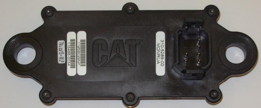 Tuotteen nimi: Cat -koneen turvajärjestelmä (MSS3i) Merkki: Cat -merkki Malli: MSS3i (A5:S1) Osan numero: 432-8662 Tyyppi: langaton laite (moduuli koneen suojaamiseksi laitteen ja