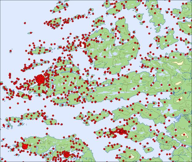 2012-imi suliat nunat aqqinut tunngasut Nunat Aqqinik Aalajangiisartut piginnaatitaapput nunat aqqinik katersissallutik, nalunaarsuissallutik aammalu akuersisassallutik.