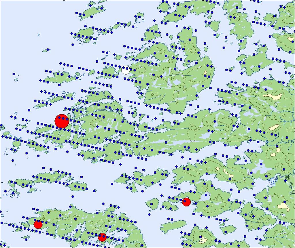 inissisimasut ataasiakkaarlugit inissaviannut inississortarneri. 2010-mi nunat aqqi mapinfo-mi inissaviannut inissilluakkat 2300-t missaanniipput.