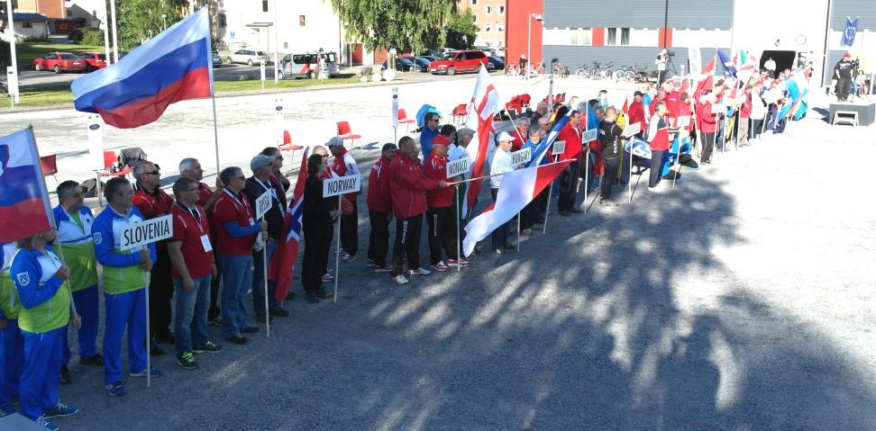 Joukkueenjohtajana toimi Mika Metsä-Eerola. Kisajärjestelyt hoitui hienosti paikallisen seuran (Luleå Bouleklubb) toimesta, yhdessä Ruotsin liiton / CEP:in kanssa.