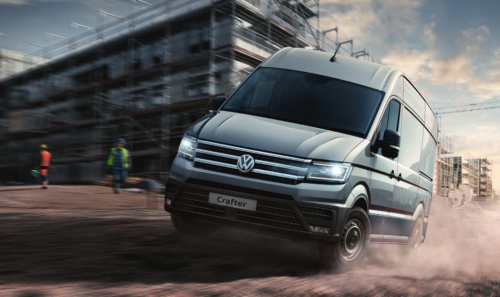 www.volkswagen-hyotyautot.fi Varikoiden voittajat. 2017 Crafter. Vuoden Pakettiauto 2017. Caddy.