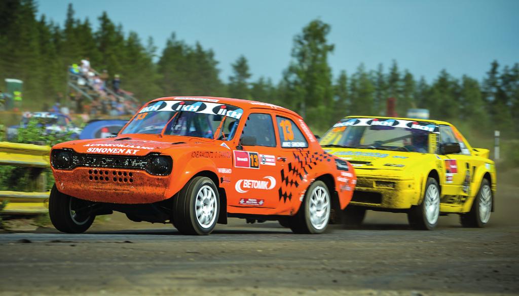 Sisältö 4 5 6 10 11 12 13 14 15 16 Rallicrossin SM-sarja Botniaringin ennakko