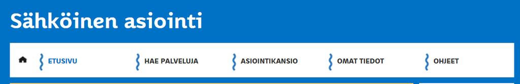 HELSINGIN KAUPUNKI 3 (19) Kirjauduttuasi tulet sähköisen