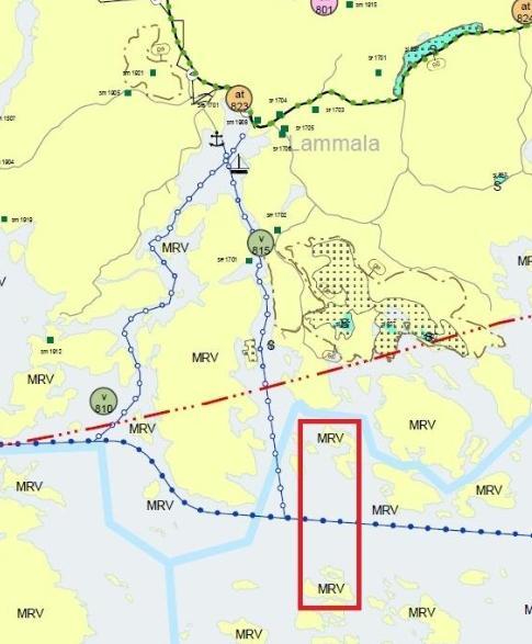 8, MAANKJ 08:15 MAANK: 118/2019 Sivu 14 LAUSUNTO KEMIÖNSAAREN KUNNALLE VÄSTANFJÄRDIN RANTAYLEISKAAVAN BJÖRKHOLMEN (322-528-1-73), LÅNGHOLMEN (322-539-3-29) JA LÅNGHOLMEN II (322-539-3-36)