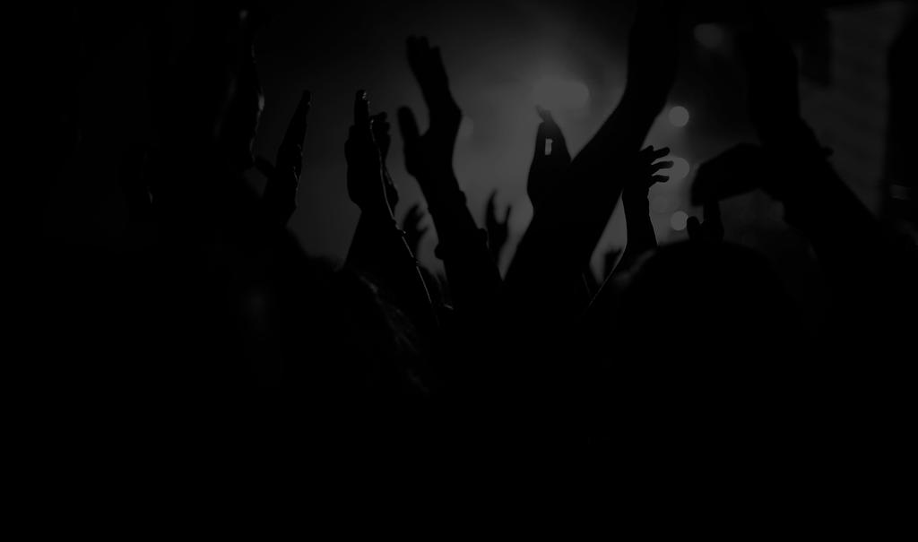 Käynnit elävän musiikin konserteissa - korkeimmat luvut, mitä olemme mitanneet 2/3 vastaajista käynyt elävän musiikin konsertissa viimeisen