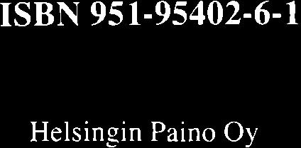 ISBN 951-95402-6-1