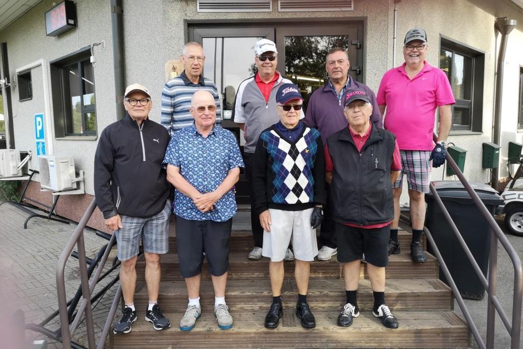 YHTEENVETO KESÄN 2019 GOLFKISOISTA JA PÄÄTÖS VIHTAMALJAN JA KOULUJEN VÄLISEN KISAN YHDISTÄMISESTÄ V. 2020 PORIN LYSEON KOLMASTOISTA VIHTAMALJA Maljasta kamppailtiin la 31.8.
