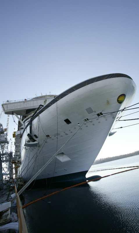 Wärtsilä Outlook 26 Demand in the ship power and energy markets looks likely to remain favourable for Wärtsilä for at least the following six months.