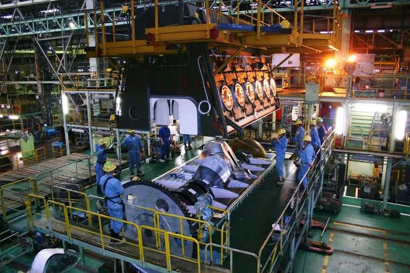 Measures taken to increase capacity in 27 and beyond Acquisition of machining capacity of Diesel Technology Solutions BV (DTS) in the Netherlands.