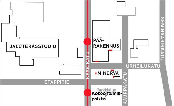 TOIMINTA TULIPALON SATTUESSA PELASTA välittömässä vaarassa olevat VAROITA muita kiinteistössä olevia ja käske poistumaan HÄLYTÄ 112.