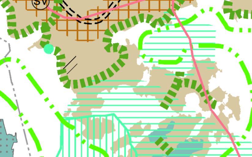 s. 2 / 5 LÄHTÖKOHDAT Suunnittelualue Suunnittelualue sijaitsee Etelä-Espoon rantavyöhykkeellä Soukan ja Suvisaariston välissä. Tulevalle Soukan metroasemalle on alueelta noin 2 kilometriä.