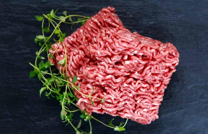 RAAKAVALMISTEET Tuore 010129 Sika-nauta jauheliha, rasvaa alle 20%, EU 5 kg 010527 Sika-nauta jauheliha 50/50, FIN 5 kg 010956 Naudan jauheliha, rasvaa alle 20%, EU 5 kg 010136 Naudan jauheliha,