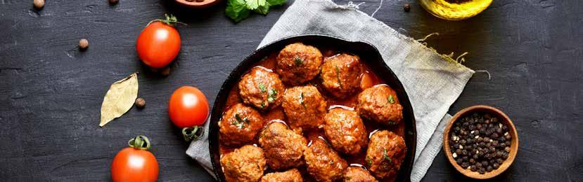 KYPSÄT/ESIPAISTETUT TUOTTEET Jauhetusta lihasta 010257 Kebablastu Fin 5 kg 322151 Riistarouhe lämminsavustettu 2,5 kg 010934 Sika-nauta jauheliha ennakko 5 kg 010496 Naudan jauheliha EU 5 kg 000559