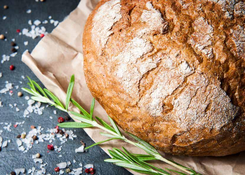LEIPOMOTUOTTEET Ruokaleivät ja sämpylät, pakaste 5000914 Croissant paistettu 40 x 55 g 138367 Maalaisleipä siemenillä, vegaaninen 10 x 450 g 138296 Maalaissämpylä, vegaaninen 90 x 45 g 13835 Vaalea