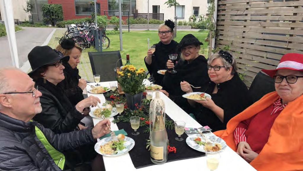 CONVIVIALITA SOSIAALINEN VIERAANVARAISUUS