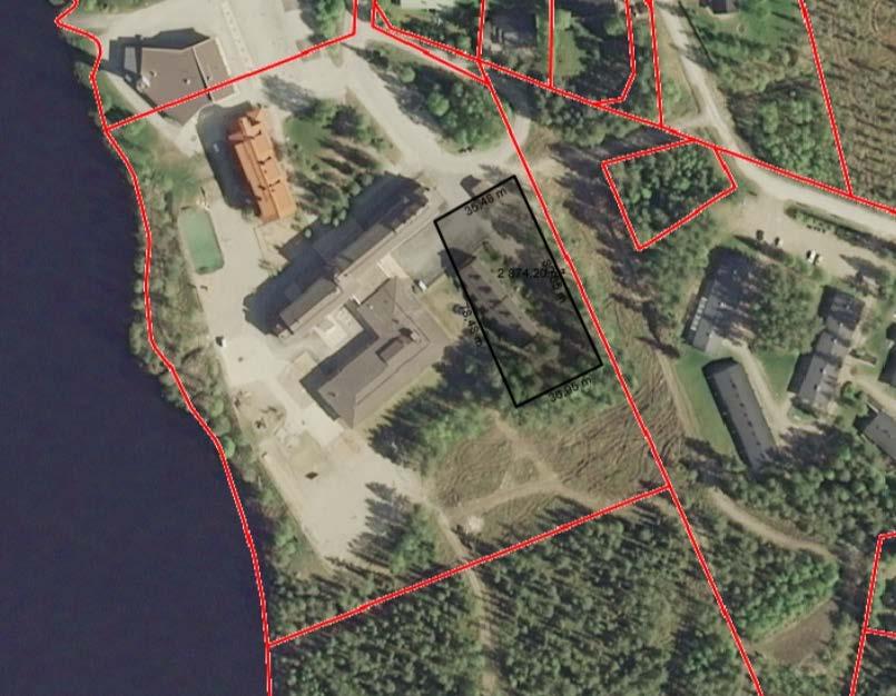 2. SALMENNIEMI PIHA- ALUE RAKENNUS- PAIKKA 538 opp UUDISRAKENNUKSEN KOKO 4724 brm 2 ELEMENTTIKOULUT 523 brm