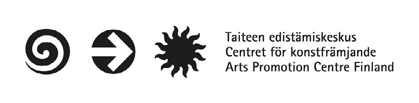 Taiteen edistämiskeskus Hakaniemenranta 6 PL 1001, 00531 Helsinki Centret för konstfrämjande Hagnäskajen 6 PB 1001, 00531 Helsingfors Toiminta-avustukset esittävien taiteiden yhteisöille