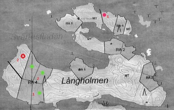 KEMIÖNSAARI, Sweco Ympäristö Oy 10 VÄSTANFJÄRDIN RANTAYLEISKAAVAN MUUTOS 2019 Kuva 5: Långholmenin alueen kaavan muutoksen tavoitteet kartalla.