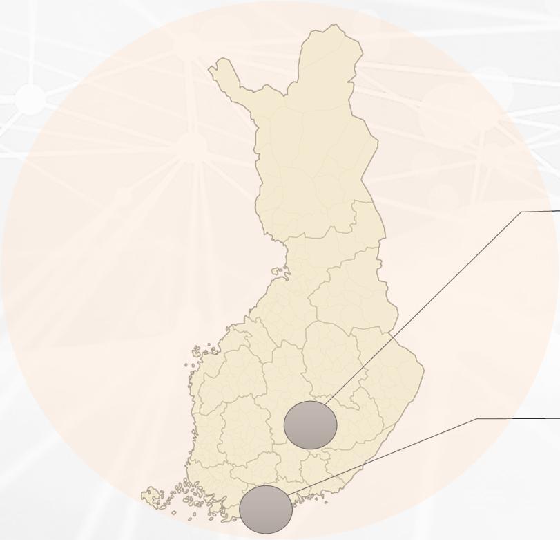 Keski-Suomen käynnistämän ATPJ-hankkeen ja Apotti-hankkeen alueet KL-Kuntahankinnan alueet Keski-Suomi (KSSHP) Etelä-Savo (Essote) Pohjois-Karjala (Siun sote) Vaasa Apotti-hankkeen alue Kaikki