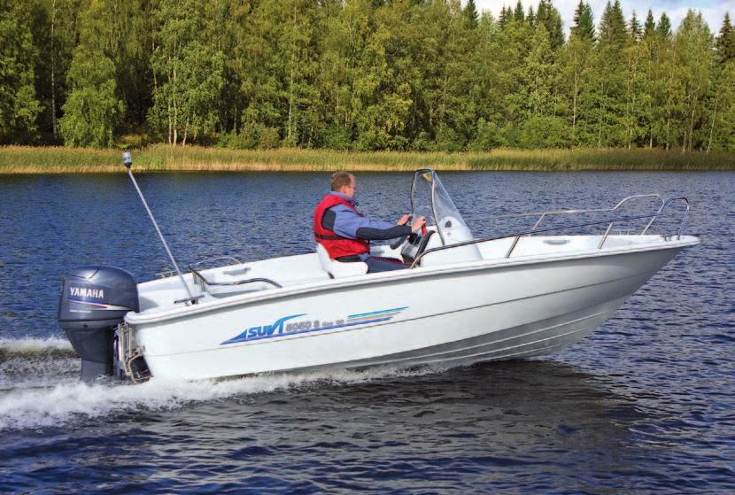 SADEVESITYHJENEVÄT OHJAUSPULPETTIVENEET 5050 SR Uno cc 50 HV 30 s 29 s 40 HV 28 s 27 s 5,08