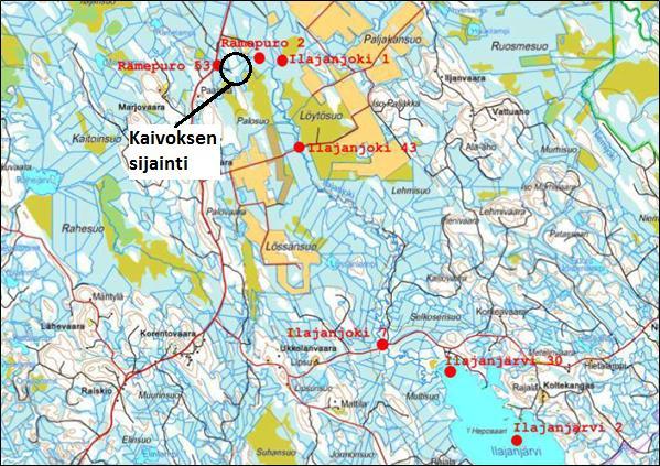 6.1.2Vesien tarkkailu Toiminnan aikana Toiminnan aikana kaivoksen vesiä tarkkailtiin silloisen tarkkailuohjelman mukaisesti (viimeinen päivitys 3.11.2015).