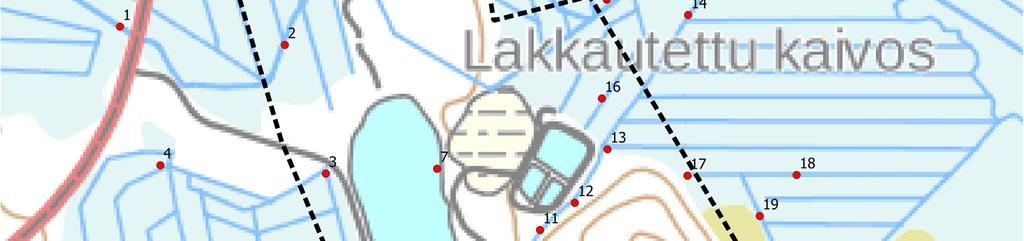 N E sähkönjohtavuujohtavuus sähkön- Ni Piste (ETRS- (ETRS- ph ph µg/l TM35F