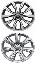 Split-Spoke 'Style 7015' with Gloss Black Finish 22" 7 Split-Spoke 'Style 7015' with Gloss Black