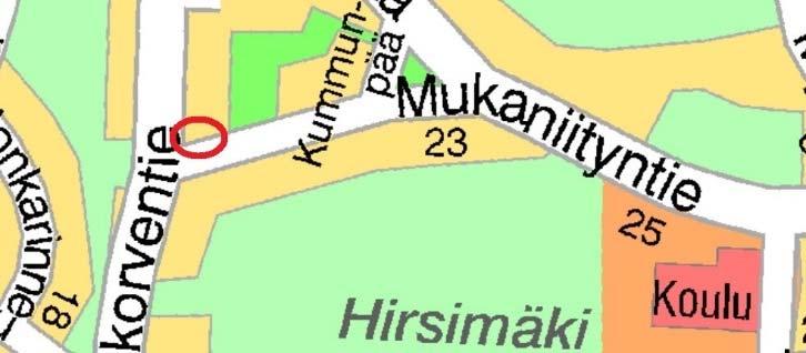 Kaupunkikehityspalvelut Kaavoitus ASEMAKAAVAN OSALLISTUMIS- JA ARVIOINTISUUNNITELMA ASEMAKAAVAMUUTOS KOSKEE 9. KAUPUNGINOSAN KORTTELIN 6 TONTTIA 1 JA KATUALUETTA 31.5.