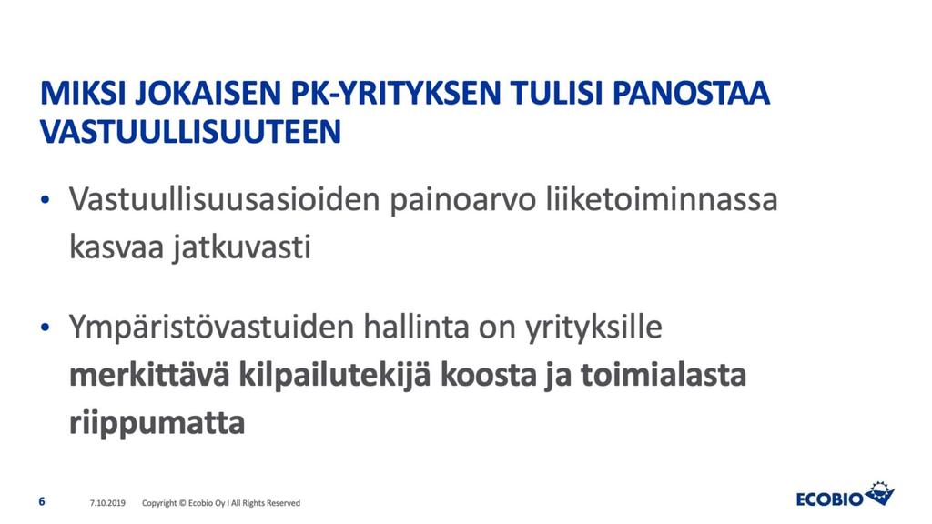 FIBS PAREMPIA YRITYKSIÄ YHDESSÄ 7.10.