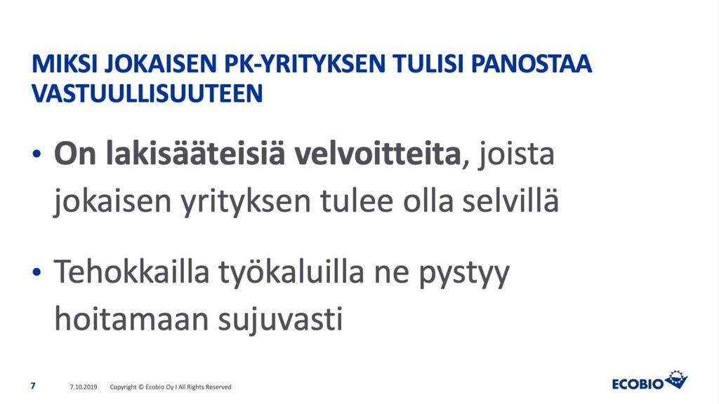 FIBS PAREMPIA YRITYKSIÄ YHDESSÄ 7.10.