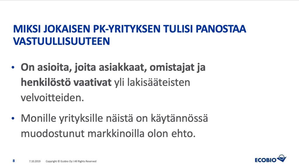 FIBS PAREMPIA YRITYKSIÄ YHDESSÄ 7.10.