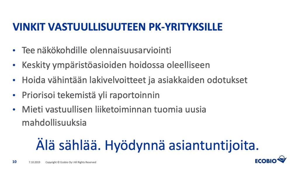 11 2 FIBS PAREMPIA YRITYKSIÄ YHDESSÄ 7.10.