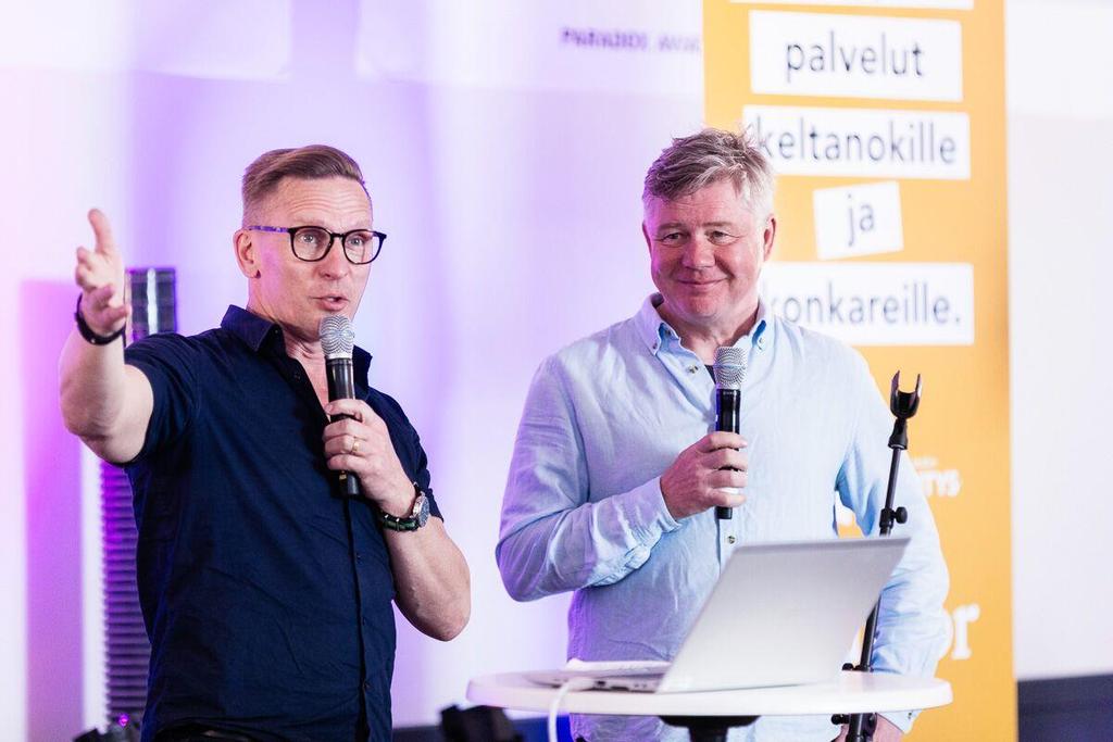 Kuvia Helsinki East Demo Day tapahtumasta 17.5.2019 Pyhtään lentokentältä.
